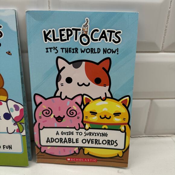 Klept O Dogs & Klept O Cats Set of 2 Scholastic - Picture 4 of 7